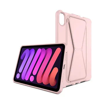 Itskins iPad Mini 7 & 6 Spectrum Stand Case - Pink - Tashqila Itskins iPad Mini 7 & 6 Spectrum Stand Case - Pink - Tashqila